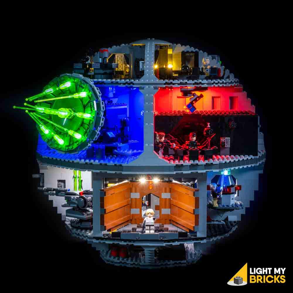 ANH Death Star Lighting Lego set