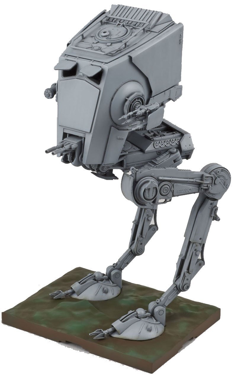 ROTJ AT-ST Scout Walker Model Kit 3