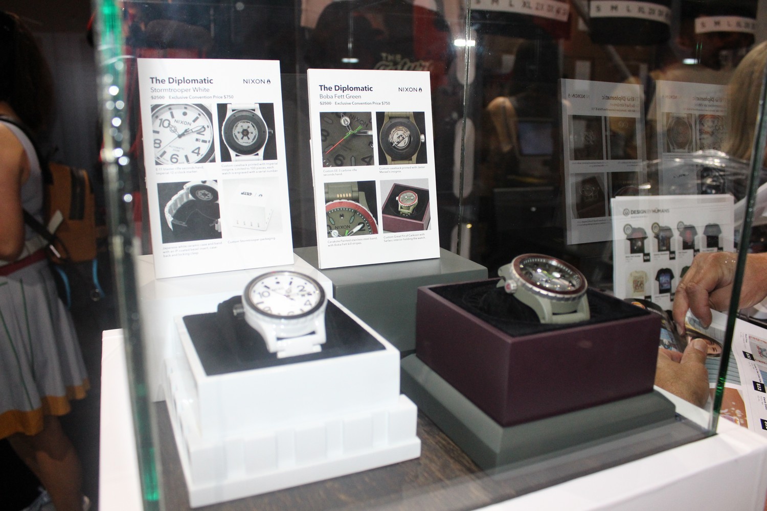SW Nixon Diplomatic Character Watches