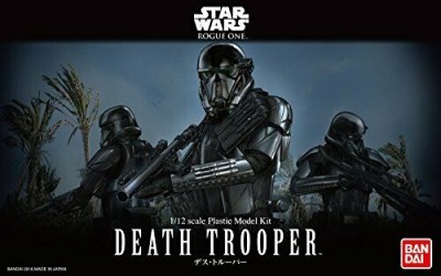 New Rogue One Deathtrooper Character Line Model Kit available!