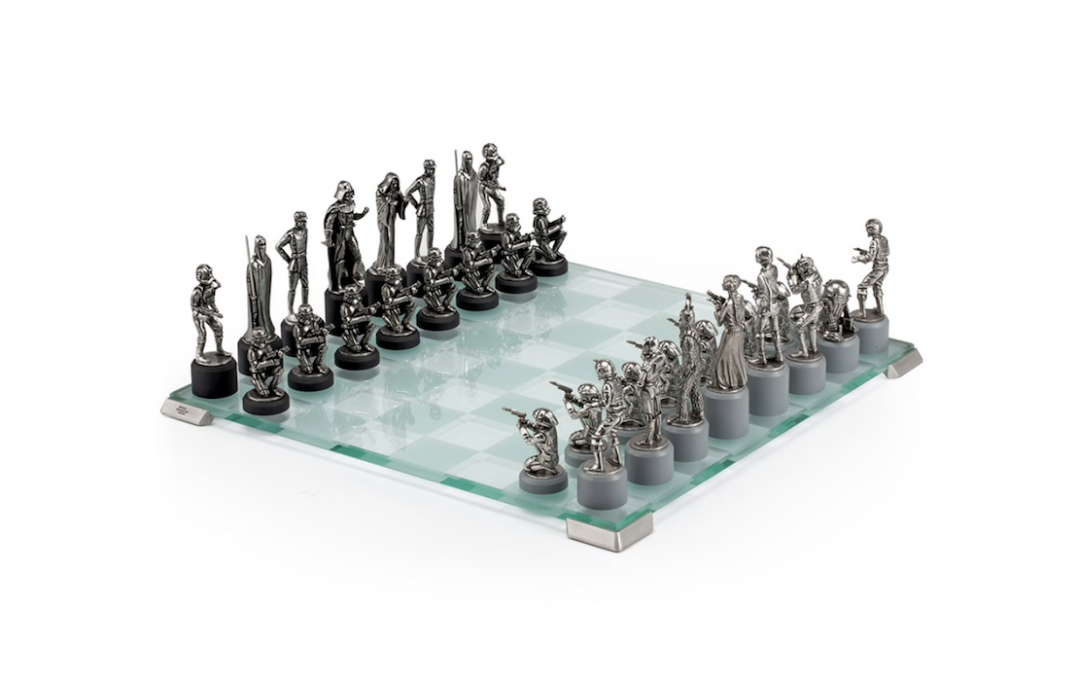 New Star Wars Classic Chess Set available for pre-order!