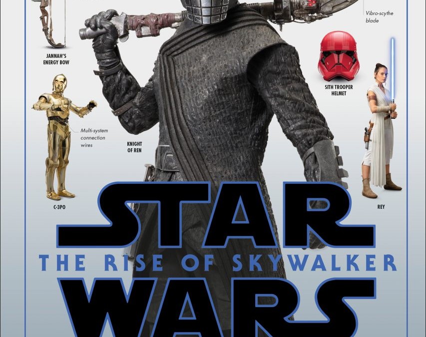 New Rise of Skywalker Visual Dictionary available for pre-order!