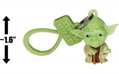 New Star Wars Yoda Mini-Figural Bag Clip now available!