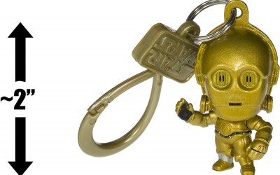 New Star Wars C-3PO Mini-Figural Bag Clip available now!