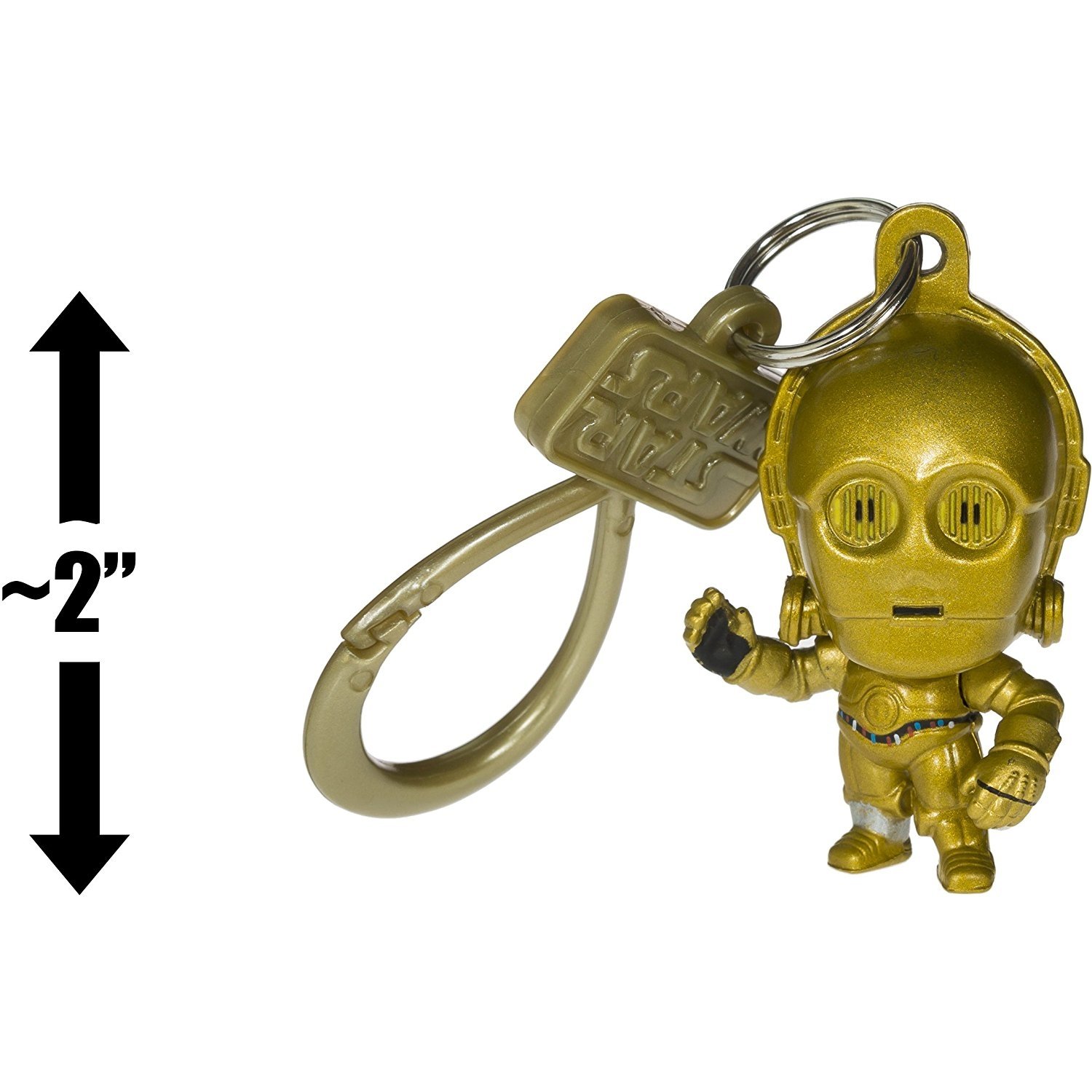 SW C-3PO Mini-Figural Bag Clip