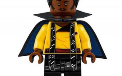 New Solo Movie Lando Calrissian Lego Mini Figure available now!
