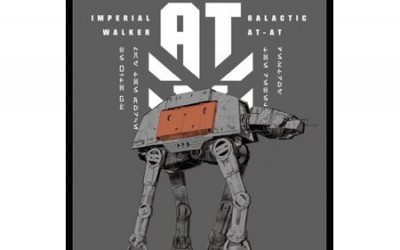 New Rogue One AT-ACT Cargo Walker Banner Poster available!