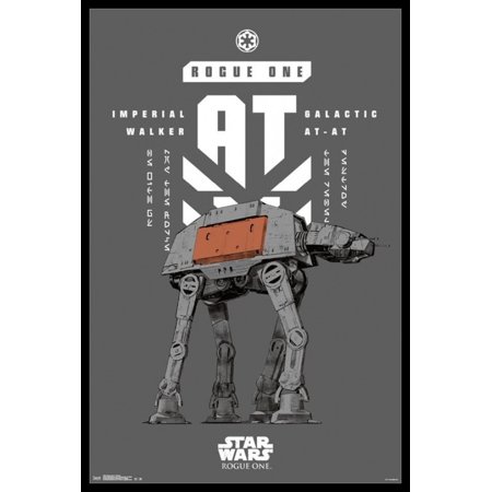 New Rogue One AT-ACT Cargo Walker Banner Poster available!