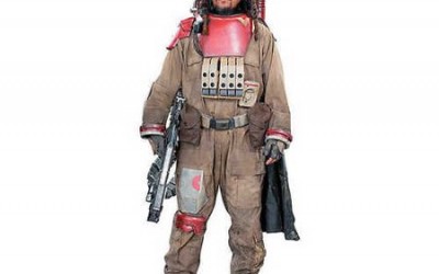 New Rogue One Baze Malbus Cardboard Standee available now!