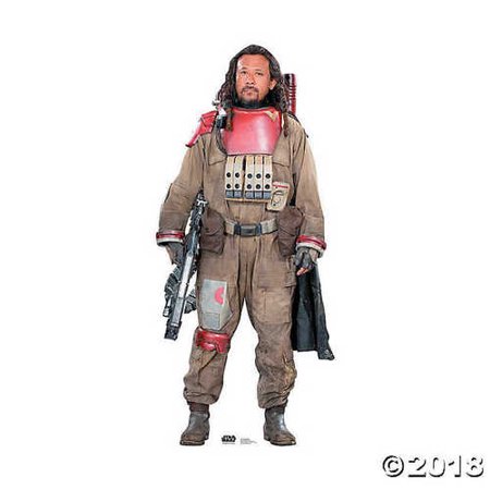 New Rogue One Baze Malbus Cardboard Standee available now!