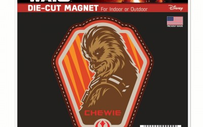 New Force Awakens Chewbacca Die-Cut Magnet available!