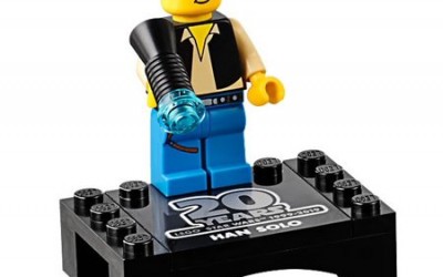 New Star Wars Han Solo 20th Anniversary Lego Mini Figure available!