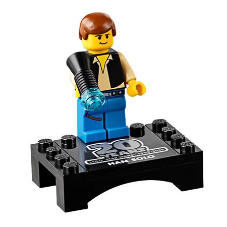 New Star Wars Han Solo 20th Anniversary Lego Mini Figure available!