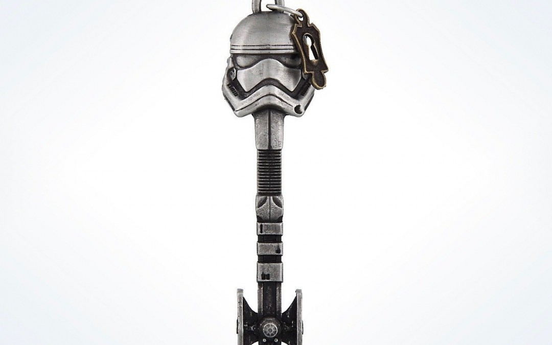 New Last Jedi Captain Phasma Metal Key now available!