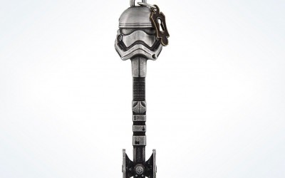 New Last Jedi Captain Phasma Metal Key now available!