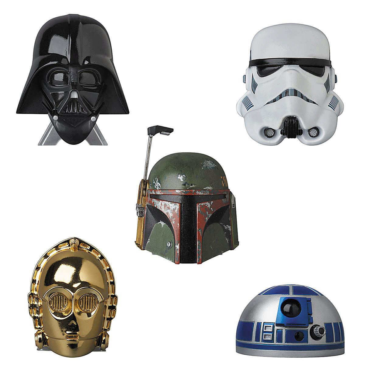 SW Q-Bang! Character Face Display Set