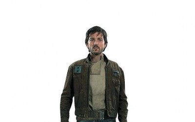 New Rogue One Cassian Andor Cardboard Standee available now!
