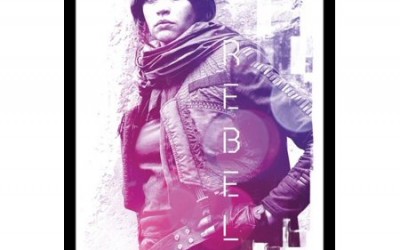 New Rogue One Jyn Erso Rebel Poster available now!