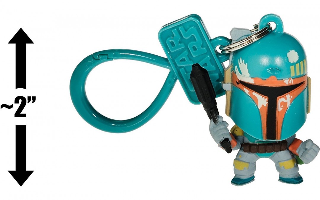 New Star Wars Boba Fett Mini-Figural Bag Clip available now!