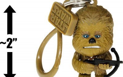 New Star Wars Chewbacca Mini-Figural Bag Clip available now!