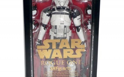 New Rogue One Hover Tank Commander S.H. Figuart Figure available!