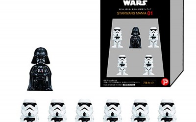 New Star Wars Mania Darth Vader Stormtrooper Box Figure Set available!