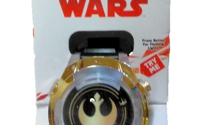 New Last Jedi Flashing LCD Watch available now!