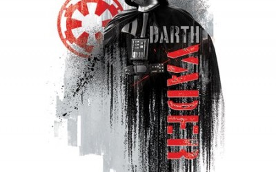 New Rogue One Darth Vader Movie Poster now available!