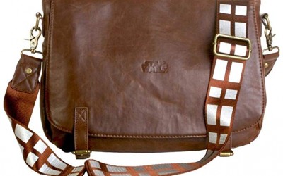 New Star Wars Chewbacca Messenger Doll Plush Bag available now!