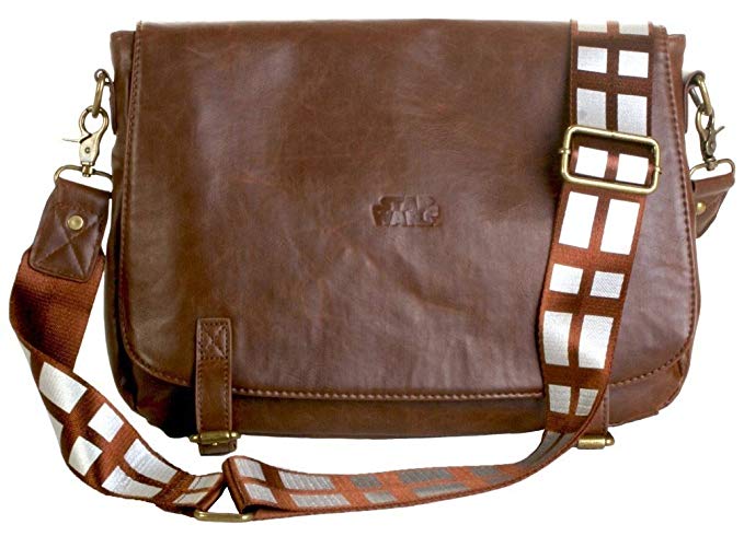 New Star Wars Chewbacca Messenger Doll Plush Bag available now!