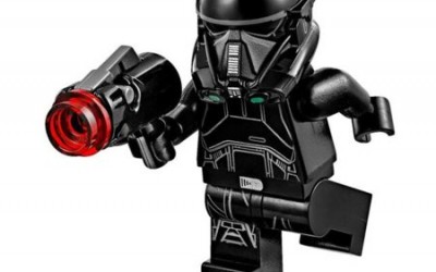 New Rogue One Imperial Deathtrooper Lego Mini Figure available!
