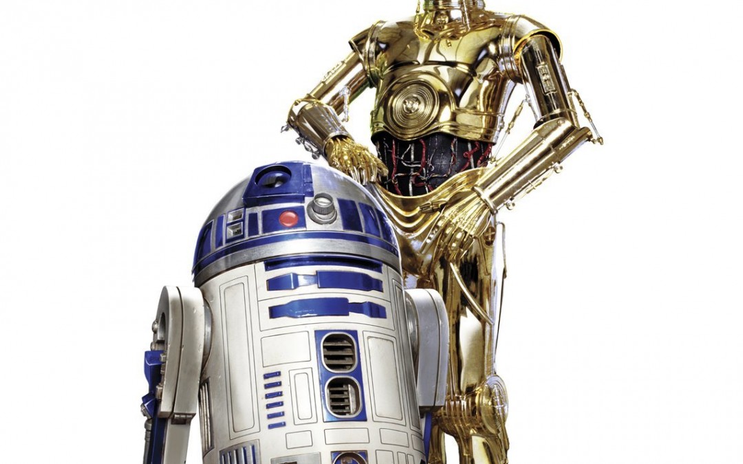 New Star Wars C-3P0 and R2-D2 Graphic Vinyl Decal available!