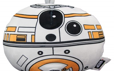 New Last Jedi BB-8 3D Ultra Stretch Soft Cloud Pillow available!