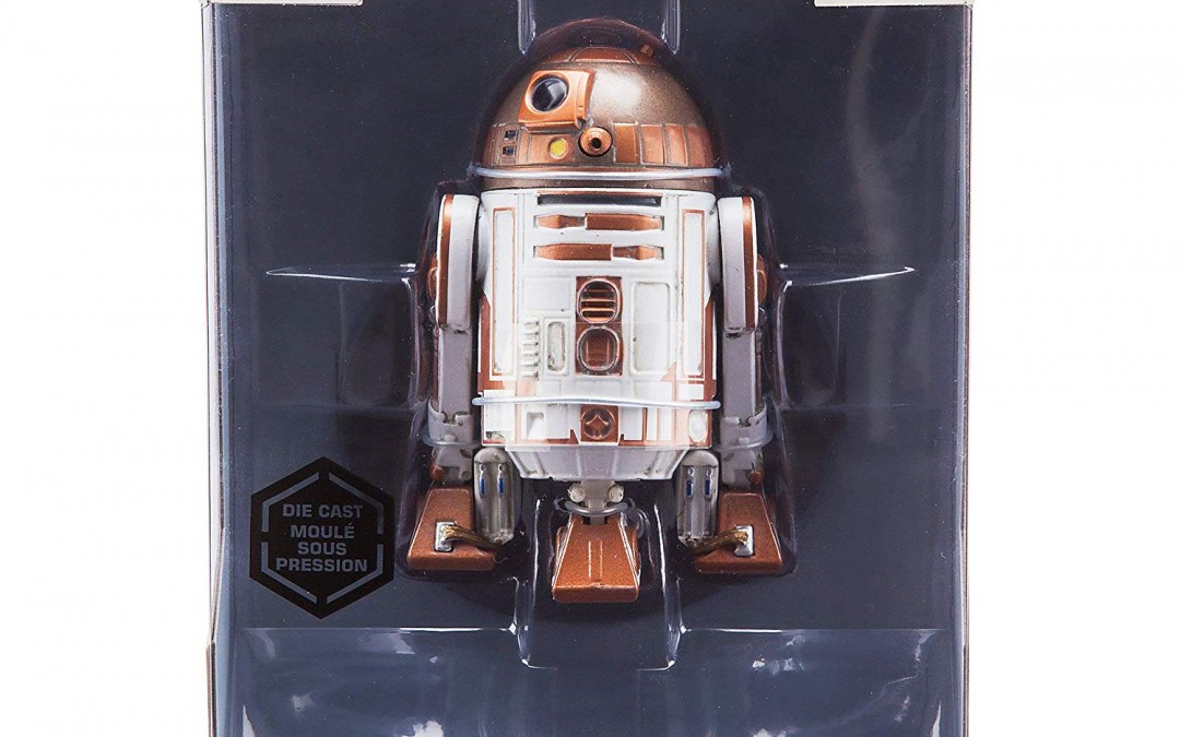 New Revenge of the Sith R4-G9 Diecast Figure available!
