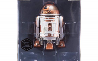 New Revenge of the Sith R4-G9 Diecast Figure available!
