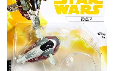 New Solo Movie (TESB) Boba Fett's Slave 1 Hot Wheels Starship available!