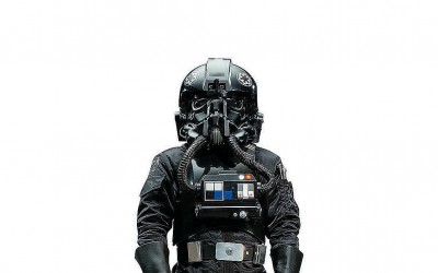 New Rogue One Imperial Tie Pilot Cardboard Standee available!