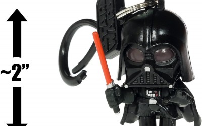 New Star Wars Darth Vader Mini-Figural Bag Clip available now!