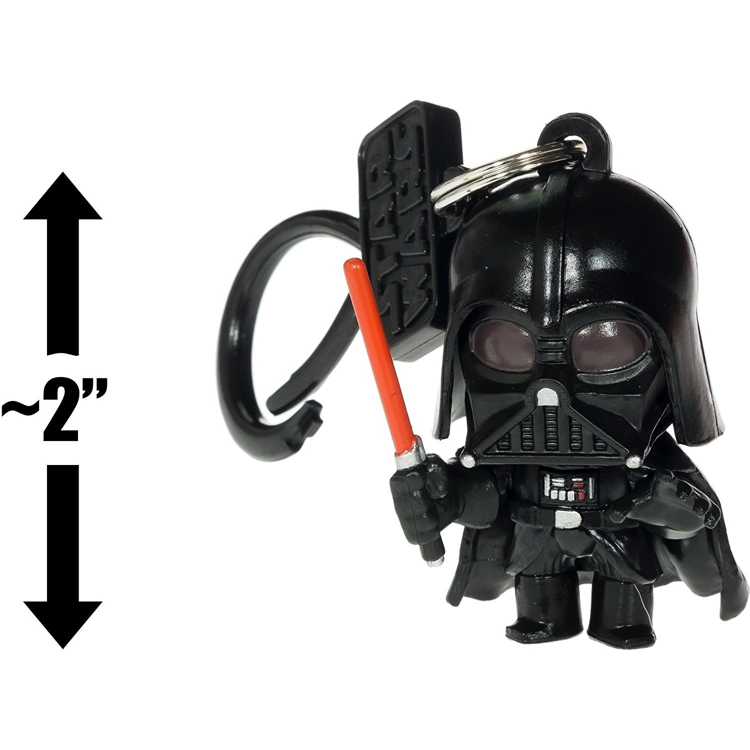 SW Darth Vader Mini-Figural Bag Clip