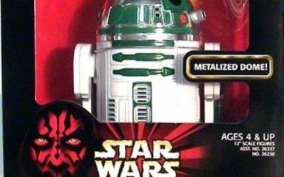 New Phantom Menace R2-A6 12" Figure now available!