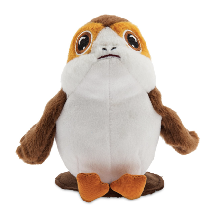 porg cuddly toy