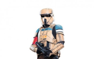 New Rogue One Imperial Shoretrooper Cardboard Standee available!