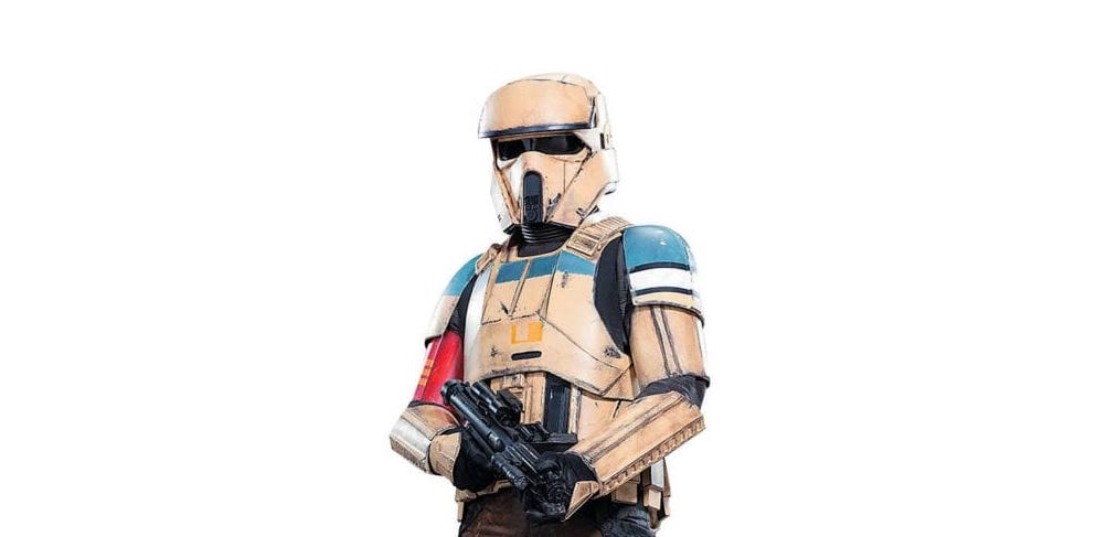 New Rogue One Imperial Shoretrooper Cardboard Standee available!