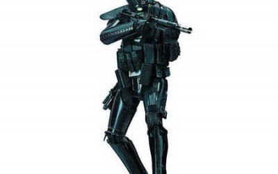 New Rogue One Deathtrooper Cardboard Standee available now!