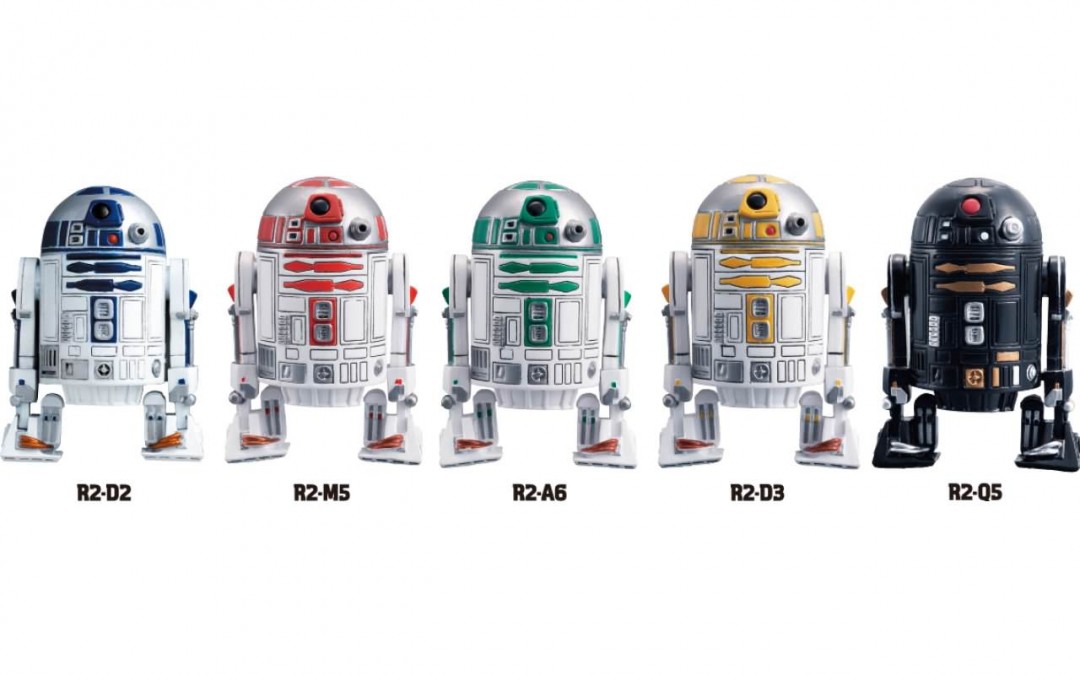New Star Wars R2 Magnet Collection available now!