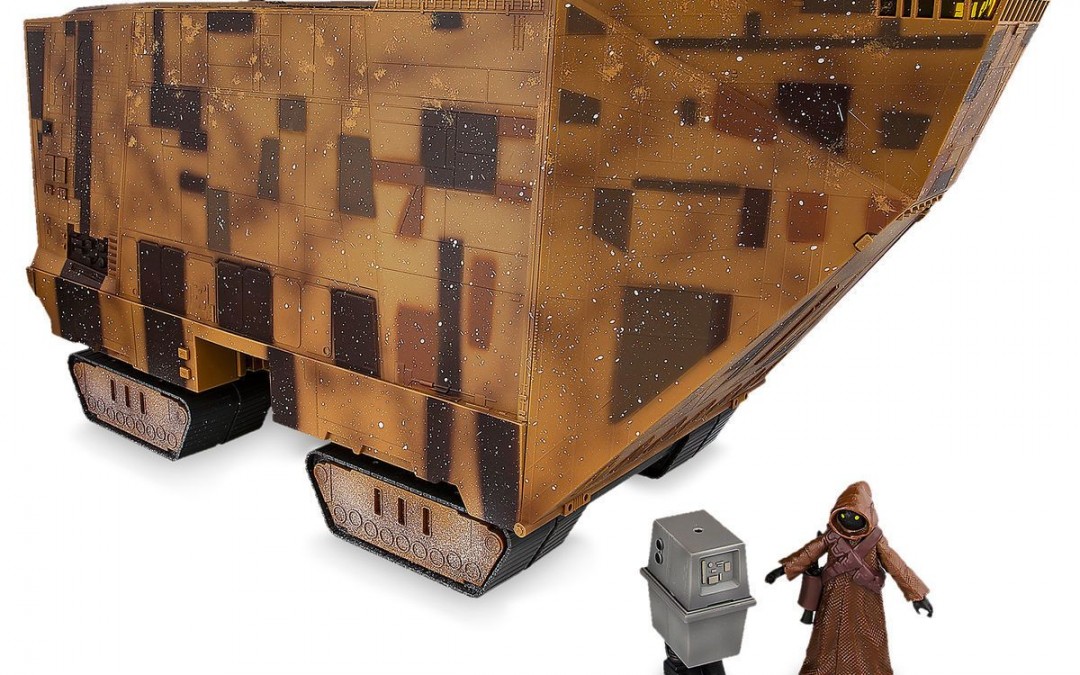 New A New Hope Sandcrawler Play Set available now!