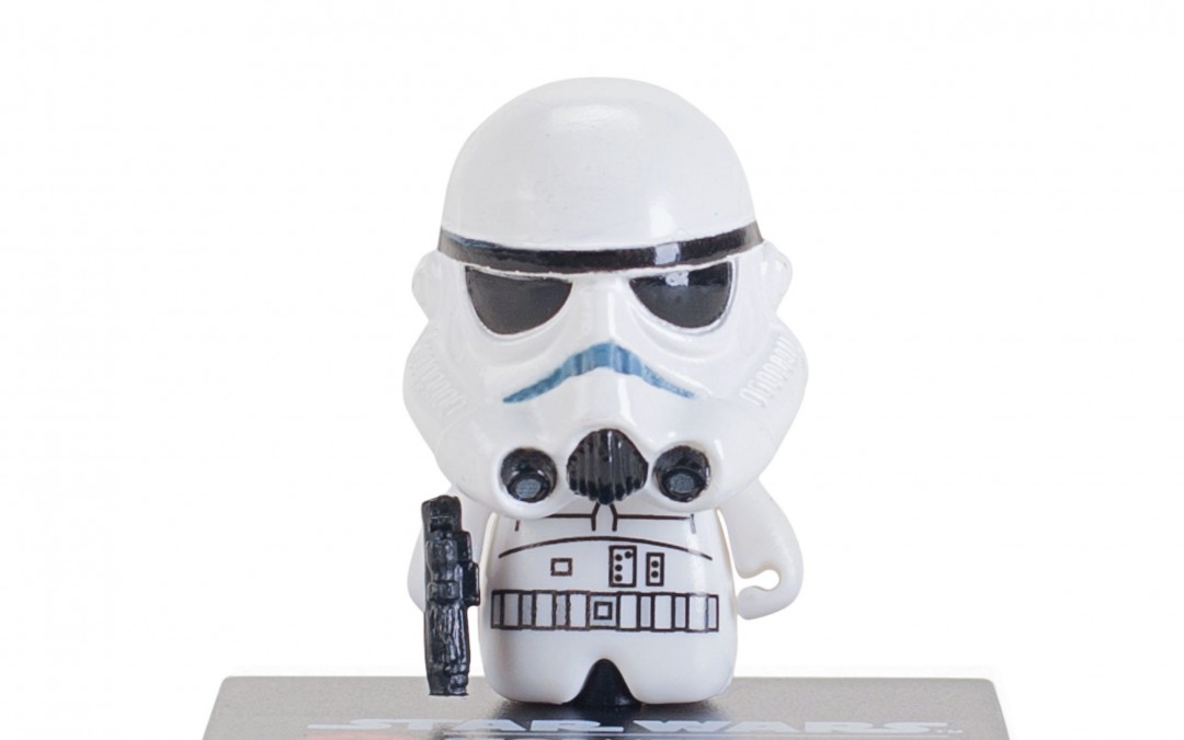 New Star Wars Stormtrooper Kore Chara! Mini Figure now in stock!