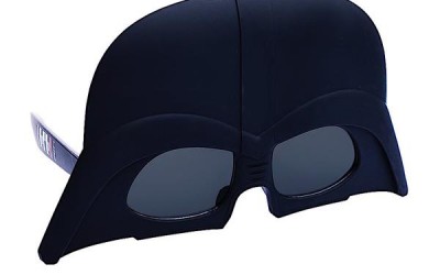 New Star Wars Darth Vader Sun-Stache Sunglasses available!