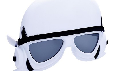 New Star Wars Stormtrooper Sun-Stache Sunglasses available!