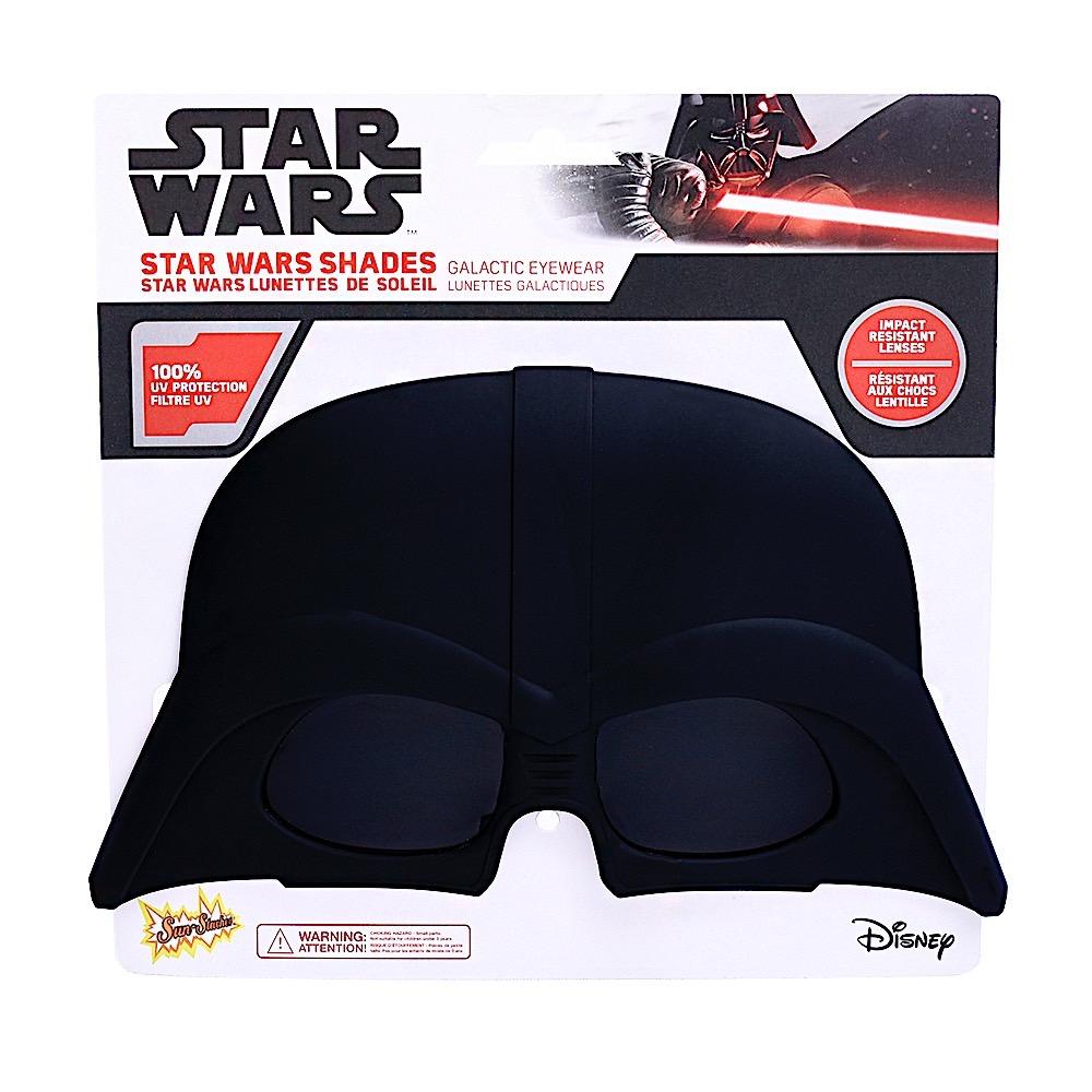 SW Darth Vader Sun-Stache Sunglasses 1